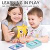 Жираф Читатель Карточек Sight Words Языковые Игры Изучение Английского Русский Машина Игрушка для Раннего Развития Детей Малышам Подарок