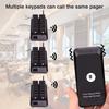 Restaurant Pager Calling System With 16 Pager Receivers Clinic Food Truck Waiter Pagers Customer Service Equipment