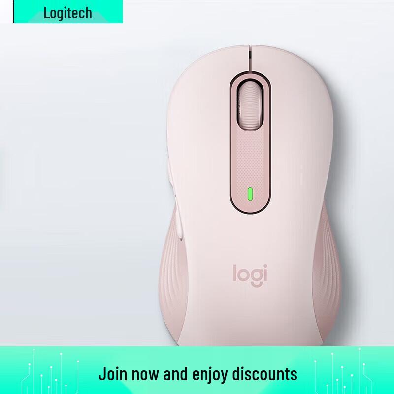 Logitech Беспроводная бесшумная мышь M650