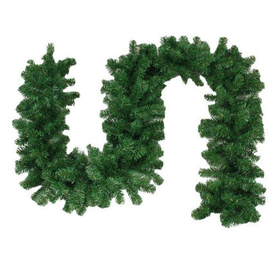 6/9 футов Искусственная гирлянда из норфолкской сосны Реалистичная Рождественская Искусственная Зеленая/Заснеженная гирлянда из кедра и сосны для камина, стола, каминной полки, стены, для помещения