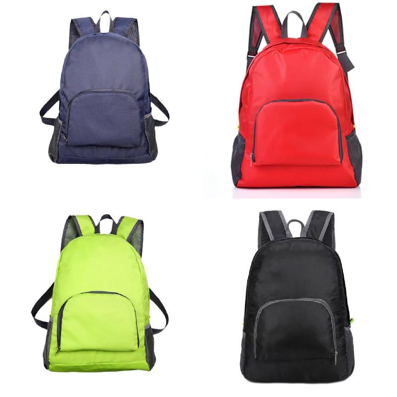 Портативный тканевый рюкзак Оксфорд Дышащая сетка Водоотталкивающие свойства Пеший туризм