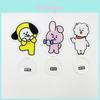 Kpop Bts Bt21 Милый Стенди Акриловый Стоячий Декор для Стола Фигурка Кукла Ван