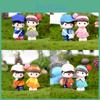 Realistic Miniature Couple Figurines Perfect For Enchanting Garden Landscapes