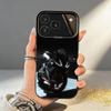 Черно-красный M-Мотоцикл-660 Чехол для телефона Для iPhone17 16 15 14 13 12 Pro Max Серый Черный Матовый Лазерный Металлик Аврора Funda
