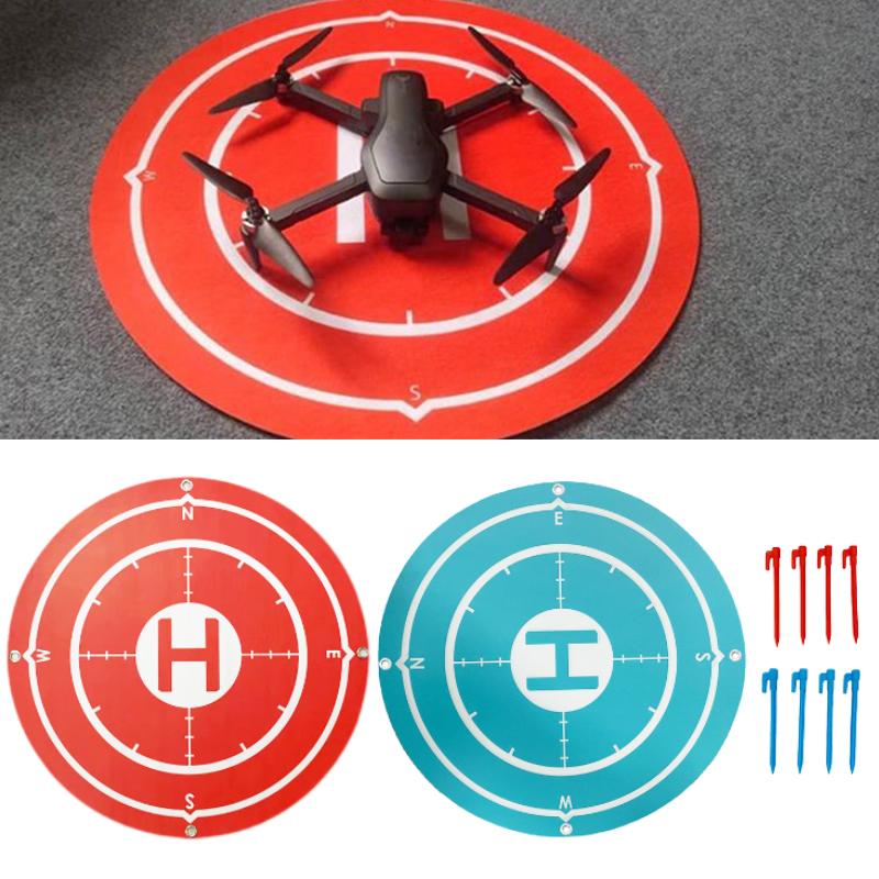 Портативный парковочный фартук 60 см, быстроскладная посадочная площадка для дрона Dji Phantom 3 4 Pro