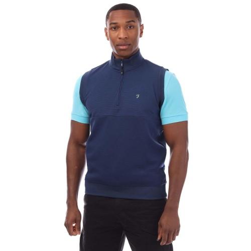 Farah Mens Clint Gilet