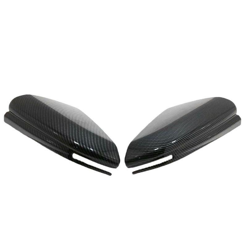Car Decoration Carbon Fiber Door Mirror Cover For Honda Envix - Car Rearview Accessories Styling