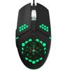 2000DPI Adjustable 6 Buttons Amer USB Honeycomb Optical Mouse Hollow-out Aming Mice with Fan for PC