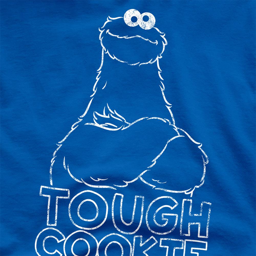 Sesame Street Unisex Adult Touch Cookie Cookie Monster T-Shirt