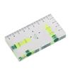 High Precision Transparent Two Direction Magnetic Level Bubble Mini Level MAS