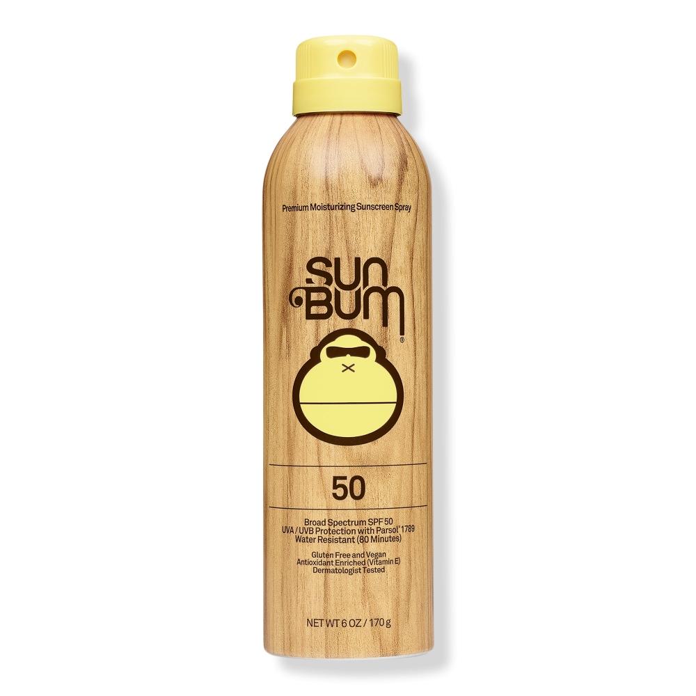 Sun Bum Sunscreen Spray Spf 50 6.0 Oz