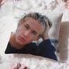 Наволочка Singer R-Ryan Gosling Премиум Комфорт Двусторонняя Подушка - Дизайн Два в Одном для Любой Комнаты и Салона Автомобиля