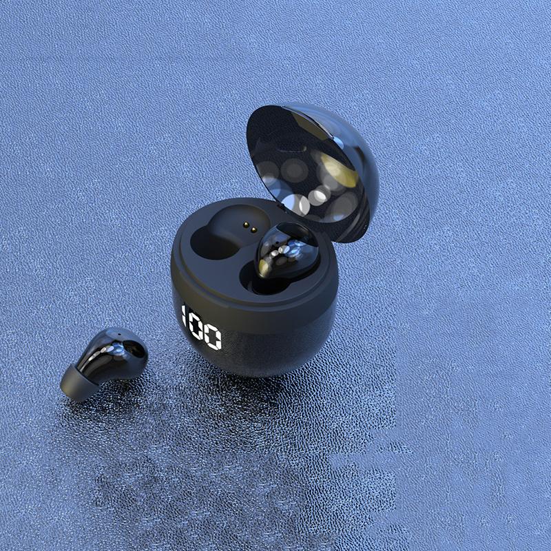 Невидимые наушники Bluetooth 5.3 беспроводные наушники-вкладыши с микрофоном шумоподавление наушники Heavy Bass гарнитура для сна