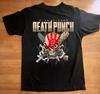 Новая Концертная Хлопковая Футболка Five Finger Death Punch Подарок Для Фанатов Размеры S-5XL Унисекс
