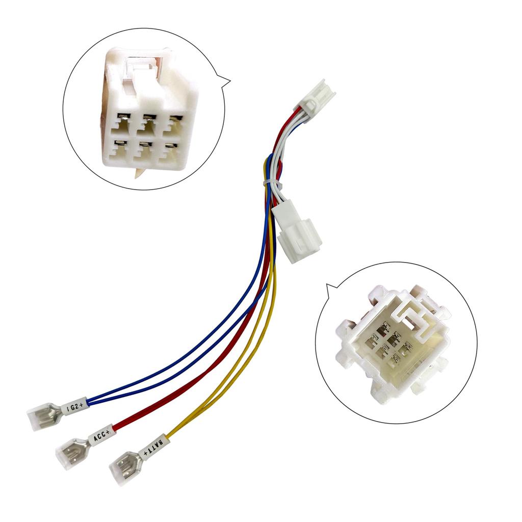 Power Outlet Branch Type Optional Coupler Connector for Honda WR-V WRV DG5