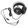 Gaming Headset RGB Rainbow Lighting Wired Adjustable Headband Over Ear Headphone with Mic for PC