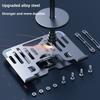 Foldable 2-in-1 Laptop Stand Vertical Cooling  Bracket High Quality Tablet Stand  Office