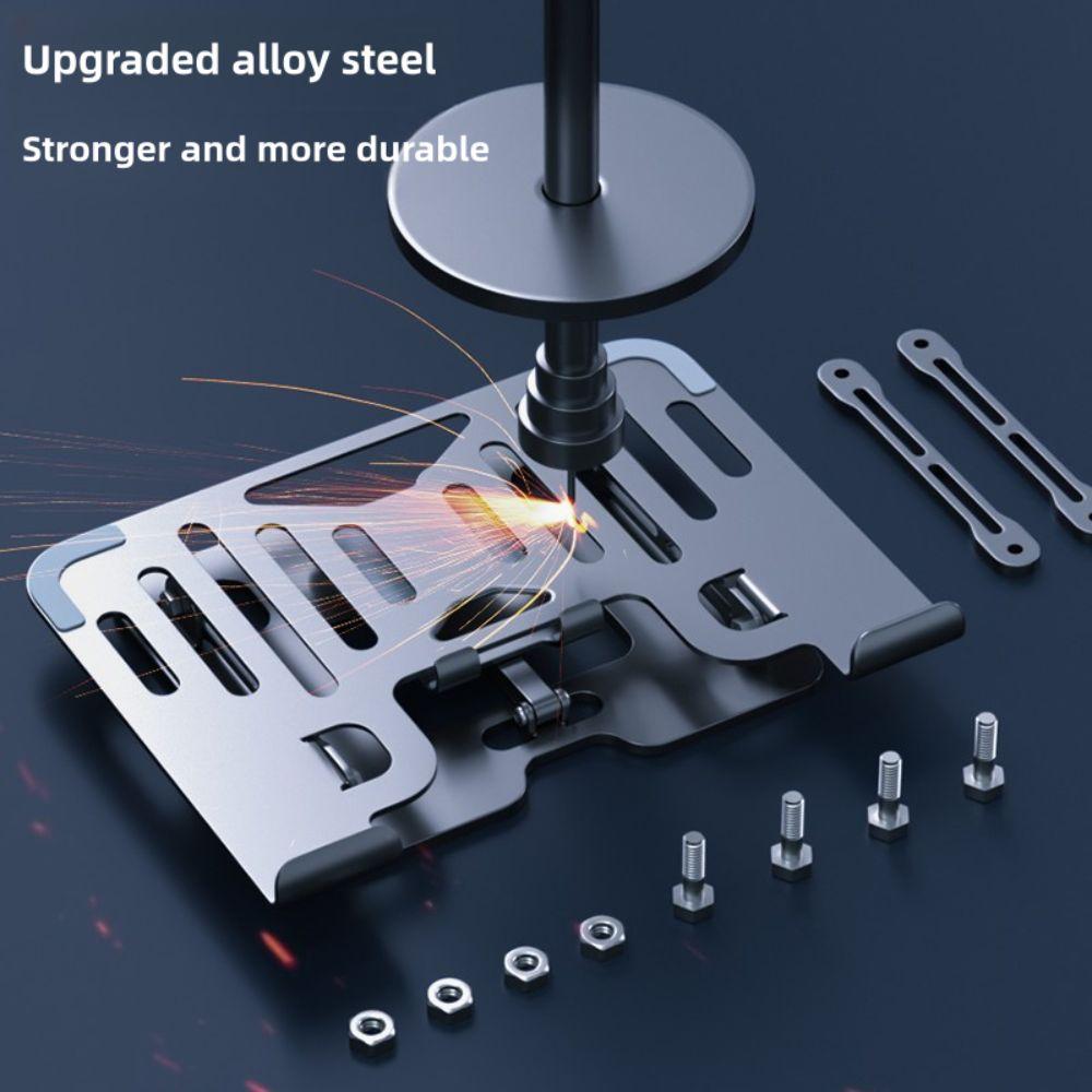 Foldable 2-in-1 Laptop Stand Vertical Cooling  Bracket High Quality Tablet Stand  Office
