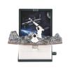 3D Мини Складная Книга Образовательная Игрушка Динозавры Космос Подвески Брелоки Снятие Тревоги и Стресса Креативная Pop-Up Книга Подарки на Детскую Вечеринку