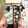 Soft Case Protective Phone Case For Cubot Note20 Anti-dust Back Cover Durable Wrist Strap Dirt-resistant Shockproof Ring