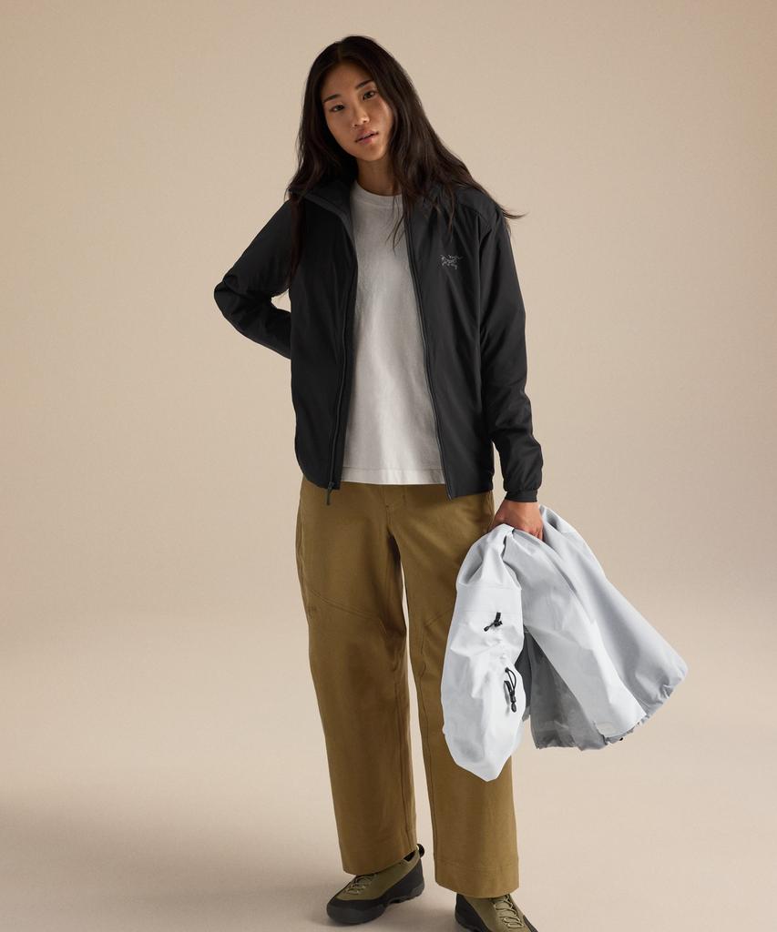 ARCTERYX Atom Hoodie Women'S - Black / Ajqfw09452
