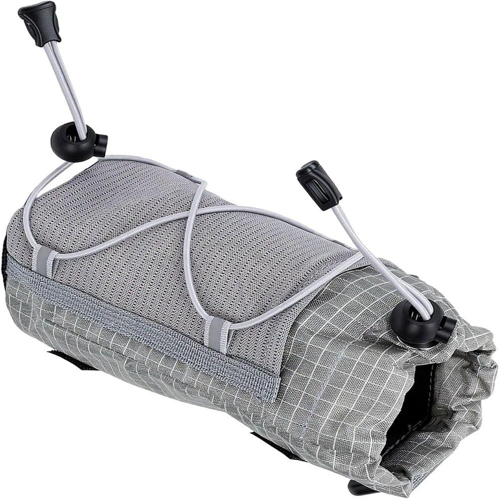 Adjustable Strap Water Bottle Pouch Mesh Drinkware Attachment Durable Hydration Sleeve  Camping