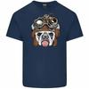 Steampunk Bulldog Men's Funny T-Shirt Dog Puppy Animals English British