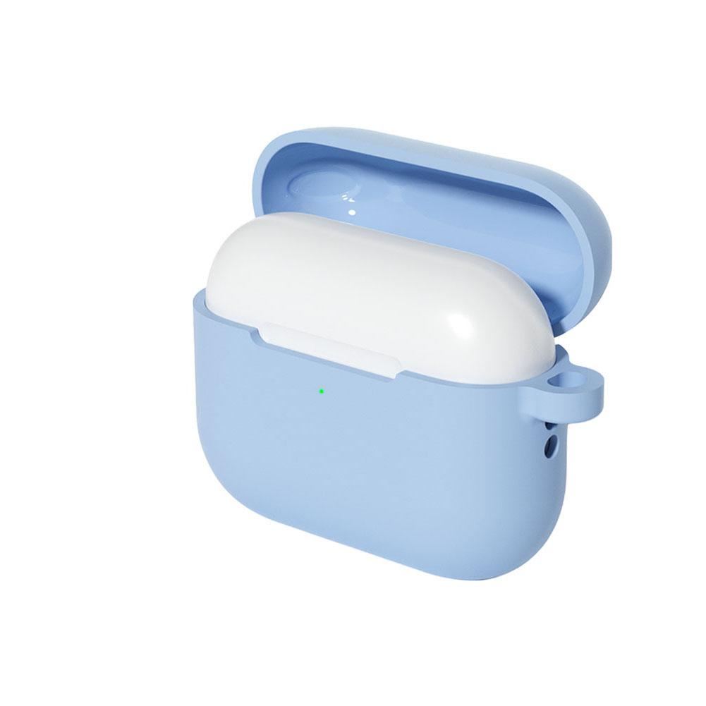 Силиконовый чехол для наушников для AirPods Pro 3 7 цветов Беспроводной Bluetooth чехол для наушников Ударопрочная защита с полным покрытием