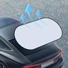 Rear Window Sun Shade Sunlight Shield Blocker Magnetic Easy To Install Rear Window Sun Shade Fits All Cars
