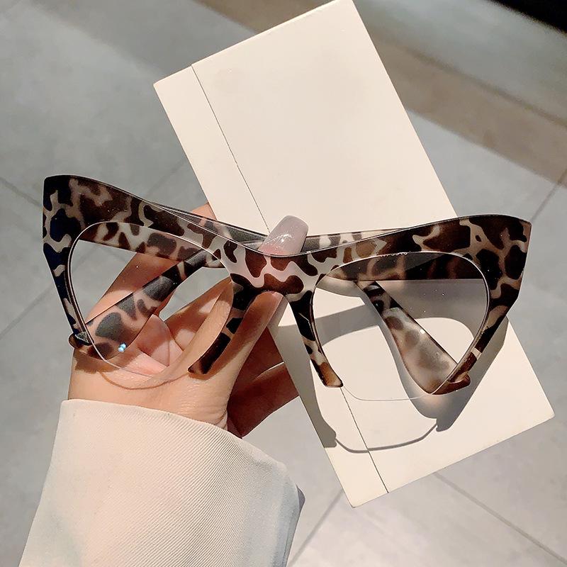 Трендовые ретро очки «кошачий глаз» с защитой от синего света, вдохновленные европейским и американским уличным стилем