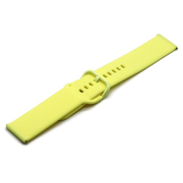 Silicone Sports Strap, Suitable for Samsung Galaxy Watch Active 2 Active 3 Gear S2 Strap Bracelet, Suitable for Huami Amazfit Bip