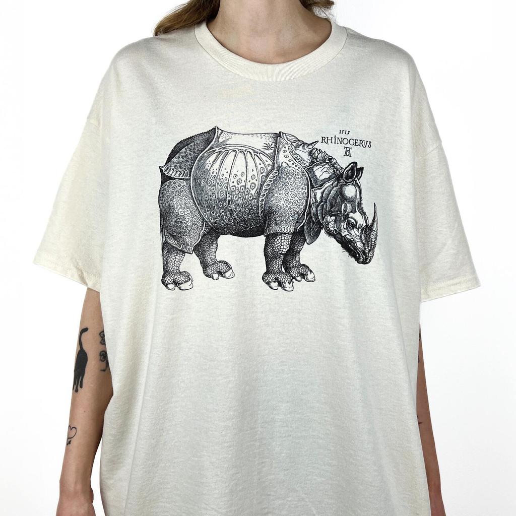 Unisex Albrecht Dürer - The Rhinoceros Shirt and kids tshirt, Art History t-Shirt and kids tshirt