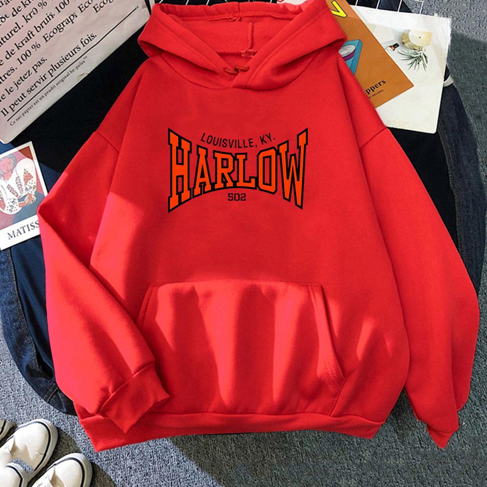 Singer Jack Harlow Hoodies Soft Men Hooded Comfort Sweats Hooded Sweats Sudaderas Hombre Graphic Printing Clothing Pocket Male Hoody