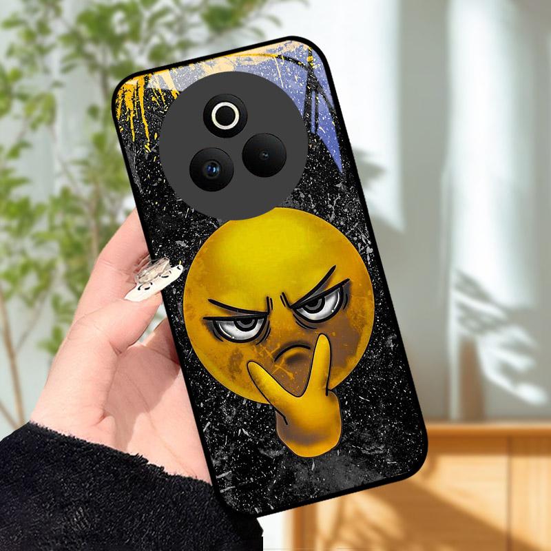 Закаленное Стекло Чехол для Телефона Для OPPO Realme P3 Pro 5G Funda Ударопрочный Жесткий ПК Корпус Задняя Крышка Для Realme P3Pro RMX5032 Coque