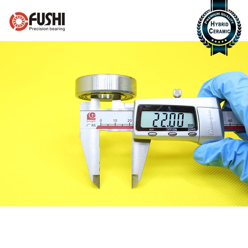 60/22 Hybrid Ceramic Bearing 22*44*12 mm ( 1 PC ) Race Bike Front Rear Wheel 60 22 2RS LUU Hybrids Si3N4 Ball Bearings 60/22RS