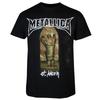METALLICA ST ANGER ANGEL Периферийный Узор Принт Группы Летний Люксовый Бренд Чистый Хлопок Мужская и Женская Футболка Короткий Рукав