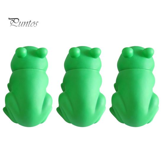 Игрушка для собак, интерактивная игрушка для жевания собак со звуковым эффектом, мультяшная лягушка, игрушка для чистки зубов, товары для домашних животных