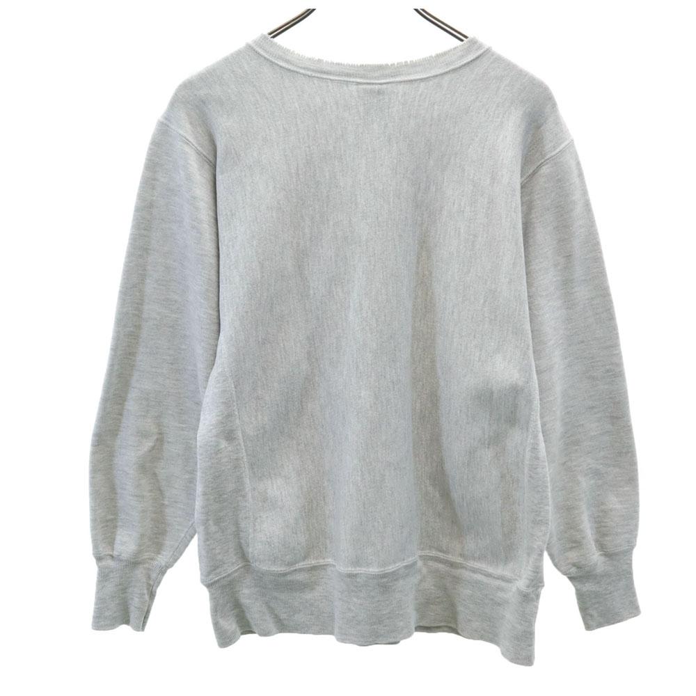Champion 90-е Reverse Weave Вышитая бирка Старый Сделано в Мексике Лонгслив Свитшот Мужской Б/у