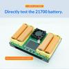 18650 21700 4-канальный тестер батарей Type-C ЖК-дисплей Тестер емкости аккумулятора мАч Литиевая батарея Модуль обнаружения