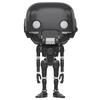 Rogue A Star Wars Story Approximately Soft Vinyl Figure POP! One K-2SO, 90mm, Pre-painted,