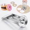 Doughnut Mold Non-sticky Food Grade Multifunctional DIY Stainless Steel Cake Bread Pastry Cutter Maker Mould Kitchen Supplies