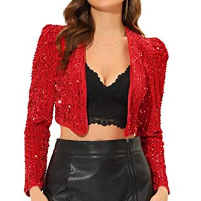 Женская однотонная куртка на молнии, повседневная, с длинным рукавом