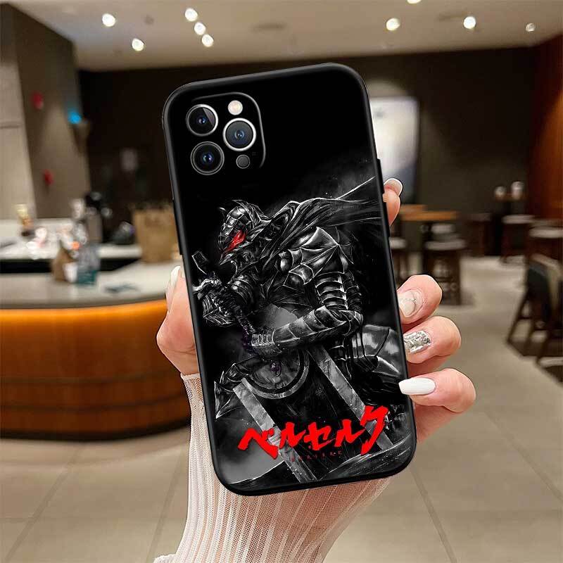 Чехол Berserk Guts для Samsung Note 20 10 S25 Plus Ultra Lite FE M20 M21 M30 M31 M51 A11 A26 A51 A52 A53 A56 A70 A71 A72 A73