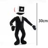 Skibidi Toilet Plush Toy Upgrade Titan TV Toy Skibidi Dop Speakerman Cameraman TV Man Titans Camcordeman Plush Gift