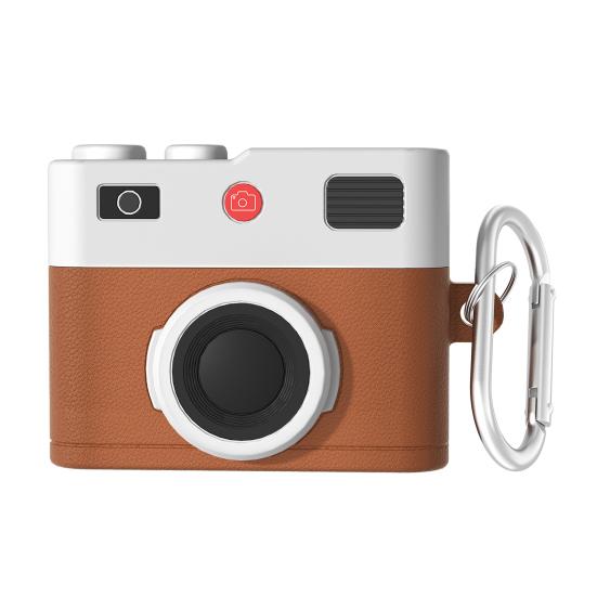 Чехол для наушников, защитный чехол, ударопрочный, ретро, 3D, защитный силиконовый чехол для AirPods 4