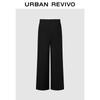 UR Women's Elastic Waist Sporty Wide-Leg Pants