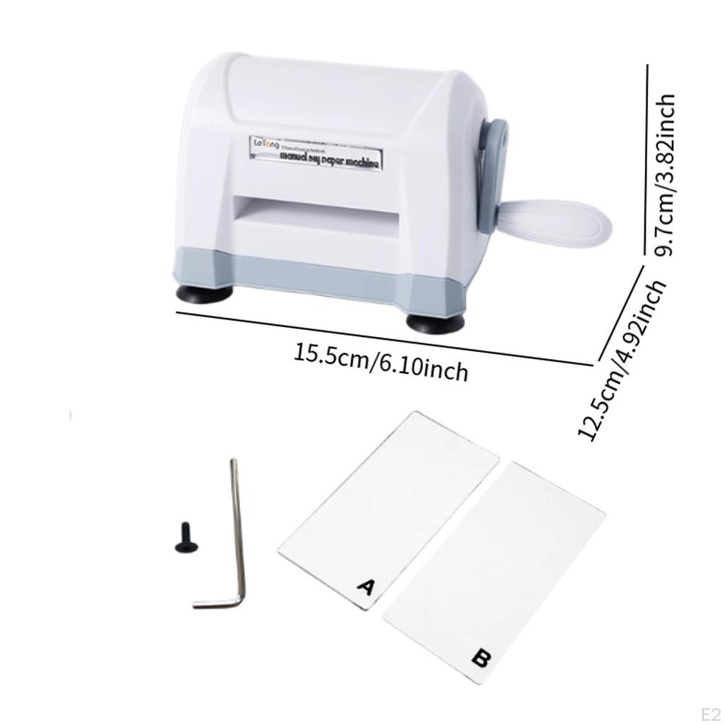 Машина для высечки и тиснения своими руками. Ручные аксессуары для скрапбукинга.