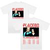 Placebo 30-летний Юбилейный Тур Графические Футболки Харадзюку Альтернативный Метал Рок Группа Хлопковая Одежда Женская Унисекс Футболка с Круглым Вырезом Комфортная