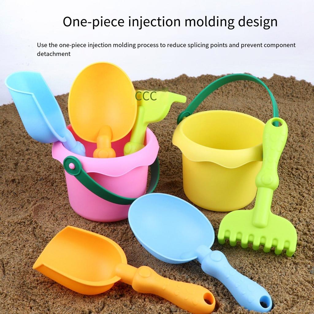 Beach Toy Summer Beach Play Set for Kids Water and Sand Toy Bucket Set for Outdoor Fun Bucket and Tool