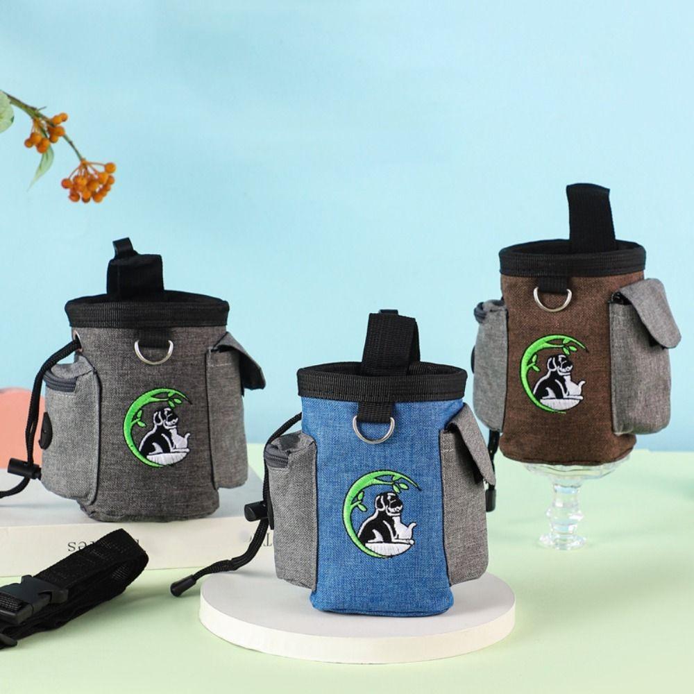 Wear-resistant Dog Training Treat Pouch Waterproof Dog Snack Pocket Pet Store